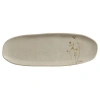 Porto Brasil Shallow Organic Oval Platter Large Set Of 4 In Neutral