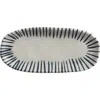 Porto Brasil Shallow Organic Oval Platter Small Set Of 4