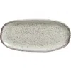 Porto Brasil Shallow Organic Oval Platter Mini Set Of 4 In Multi