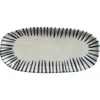 Porto Brasil Shallow Organic Oval Platter Small Set Of 4