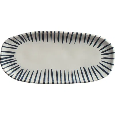 Porto Brasil Shallow Organic Oval Platter Small Set Of 4