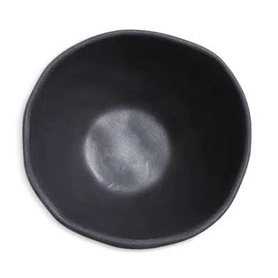 Porto Brasil Soup Bowls, Set Of 4 In Black