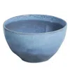 Porto Brasil Soup Bowls, Set Of 4 In Blue