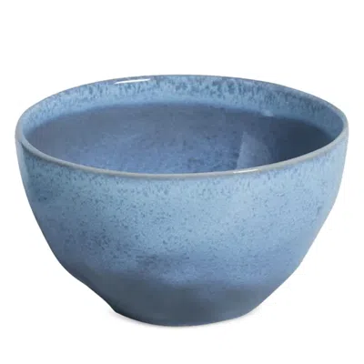 Porto Brasil Soup Bowls, Set Of 4 In Blue