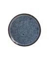 Porto Brasil Stoneware Bread Plates, Set Of 6 In Blue