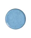 Porto Brasil Stoneware Bread Plates, Set Of 6 In Breeze