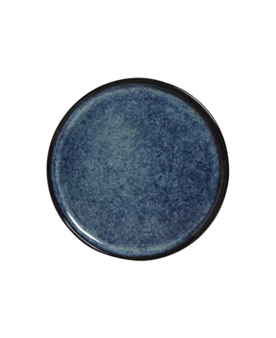 Porto Brasil Stoneware Bread Plates, Set Of 6 In Denim