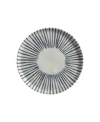 Porto Brasil Elemento Stoneware Bread Plates, Set Of 6 In Elemento