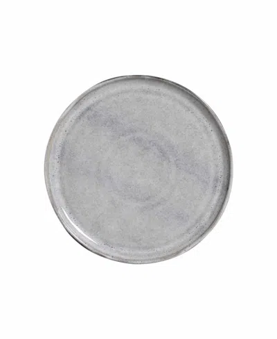 Porto Brasil Stoneware Bread Plates, Set Of 6 In Gray