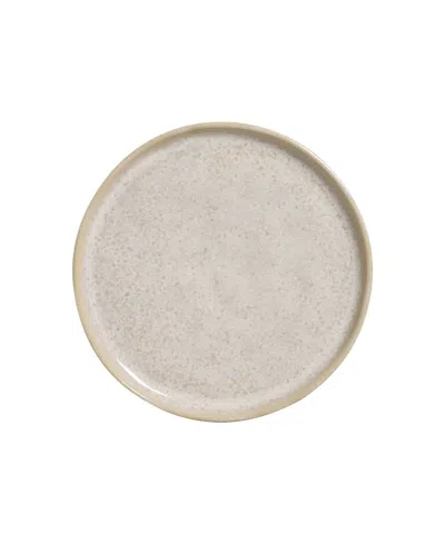 Porto Brasil Stoneware Bread Plates, Set Of 6 In Latte