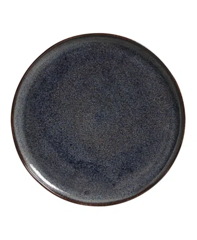 Porto Brasil Stoneware Buffer Dinner Plates, Set Of 6 In Blue