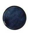 Porto Brasil Stoneware Buffer Dinner Plates, Set Of 6 In Denim