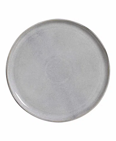 Porto Brasil Stoneware Buffer Dinner Plates, Set Of 6 In Gray