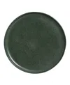 Porto Brasil Stoneware Buffer Dinner Plates, Set Of 6 In Green