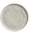 Porto Brasil Stoneware Buffer Dinner Plates, Set Of 6 In White