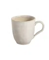 Porto Brasil Stoneware Coffee Mugs, Set Of 4 In Latte