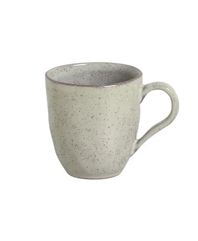 Porto Brasil Stoneware Coffee Mugs, Set Of 4 In Neutral