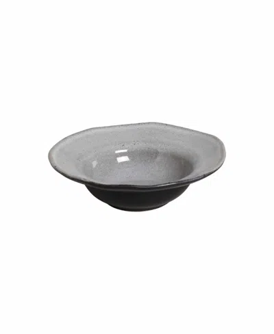 Porto Brasil Stoneware Deep Rim Dessert Plates, Set Of 4 In Neutral