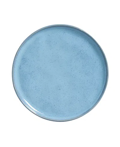 Porto Brasil Stoneware Dessert Plates, Set Of 6 In Breeze