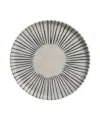 Porto Brasil Elemento Stoneware Dessert Plates, Set Of 6 In Elemento