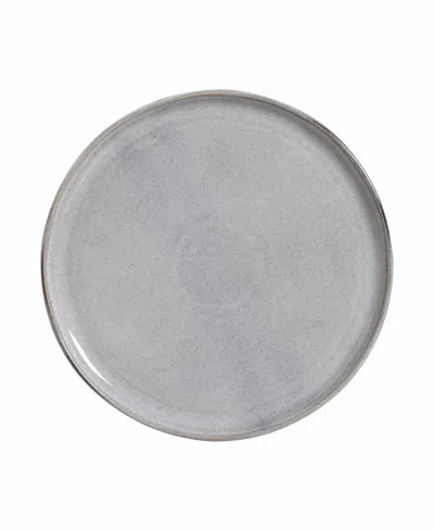 Porto Brasil Stoneware Dessert Plates, Set Of 6 In Gray