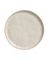 Porto Brasil Stoneware Dessert Plates, Set Of 6 In Latte