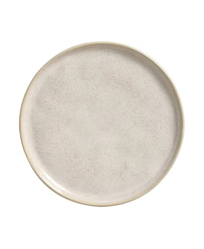 Porto Brasil Stoneware Dessert Plates, Set Of 6 In Latte