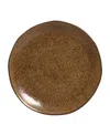 Porto Brasil Stoneware Dinner Plates, Set Of 6 In Dijon