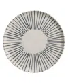 Porto Brasil Elemento Stoneware Dinner Plates, Set Of 6 In Elemento