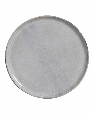 Porto Brasil Stoneware Dinner Plates, Set Of 6 In Gray