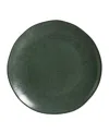 Porto Brasil Stoneware Dinner Plates, Set Of 6 In Green