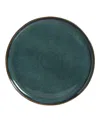 Porto Brasil Stoneware Dinner Plates, Set Of 6 In Oceano