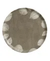 Porto Brasil Seiva Stoneware Dinner Plates, Set Of 6 In Seiva