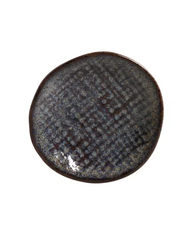 Porto Brasil Stoneware Juta Ramekins, Set Of 6 In Blue