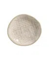 Porto Brasil Stoneware Juta Ramekins, Set Of 6 In Latte