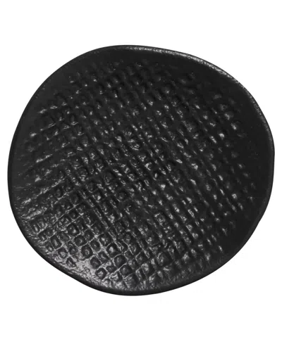 Porto Brasil Stoneware Juta Ramekins, Set Of 6 In Matte Black