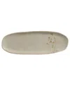 Porto Brasil Campestre Stoneware Large Shallow Oval Platters, Set Of 4 In Campestre