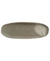 Porto Brasil Seiva Stoneware Large Shallow Oval Platters, Set Of 4 In Seiva