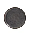 Porto Brasil Stoneware Linhas Dessert Plates, Set Of 6 In Blue