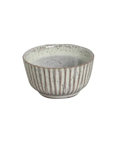 Porto Brasil Stoneware Linhas Ramekins, Set Of 6 In Brown