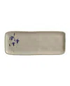 Porto Brasil Campestre Stoneware Medium Rectangular Platters, Set Of 4 In Campestre