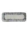 Porto Brasil Elemento Stoneware Medium Rectangular Platters, Set Of 4 In Elemento