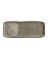 Porto Brasil Seiva Stoneware Medium Rectangular Platters, Set Of 4 In Seiva