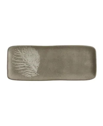Porto Brasil Seiva Stoneware Medium Rectangular Platters, Set Of 4