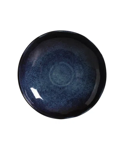 Porto Brasil Stoneware Pasta Bowls, Set Of 6 In Denim