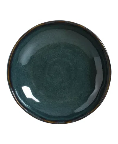 Porto Brasil Stoneware Pasta Bowls, Set Of 6 In Oceano