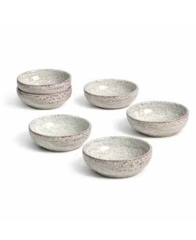 Porto Brasil Stoneware Ramekins, Set Of 6