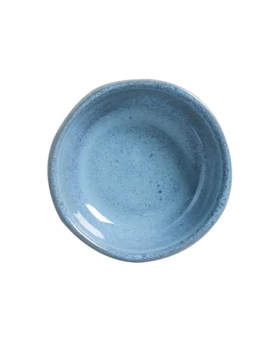 Porto Brasil Stoneware Ramekins, Set Of 6 In Breeze