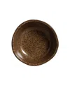 Porto Brasil Stoneware Ramekins, Set Of 6 In Dijon