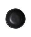 Porto Brasil Stoneware Ramekins, Set Of 6 In Matte Black